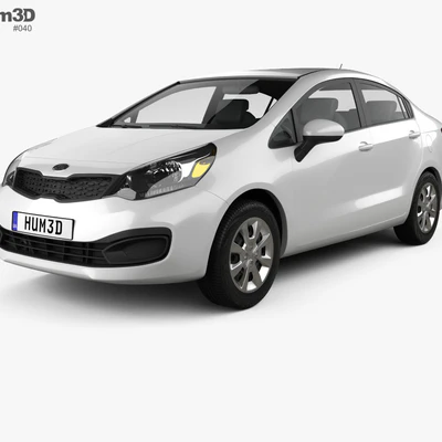 kia rio sedan 2012 — Скачать