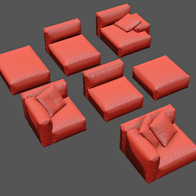 CASSINA 271 MEX CUBE — Вид 3