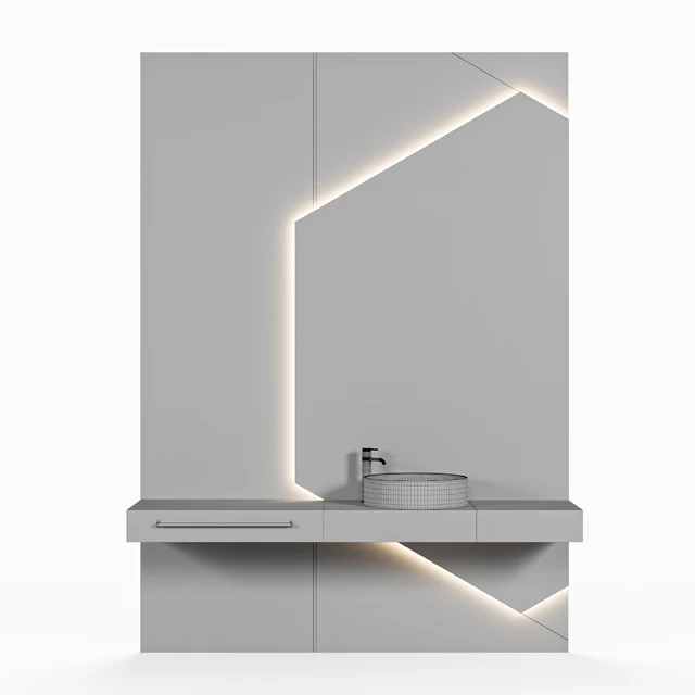 bathroom furniture set 7 — Descargar