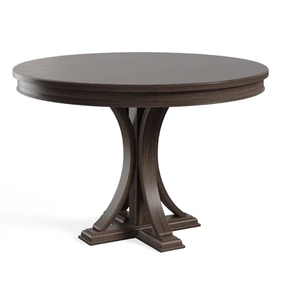 Helena Pedestal Dining Table — Ver 1