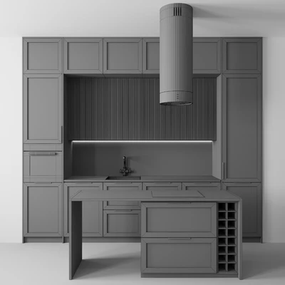 Kitchen No. 25 — Ver 4
