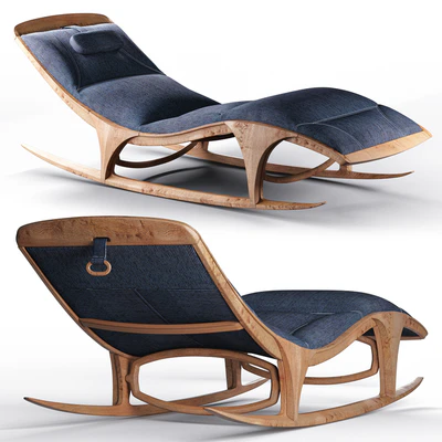 Enzo chaise lounge — Вид 1