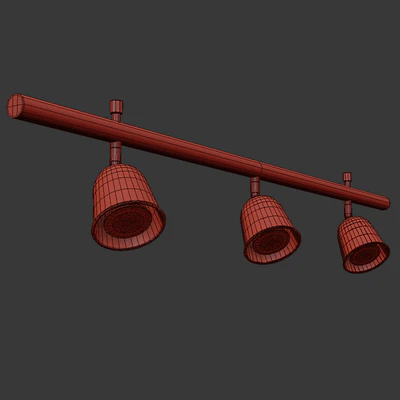 IKEA СКУРУП Потолочная шина — Вид 4