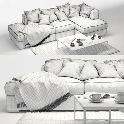 Sofa BoConcept Cenova ugl 2 — Ver 3