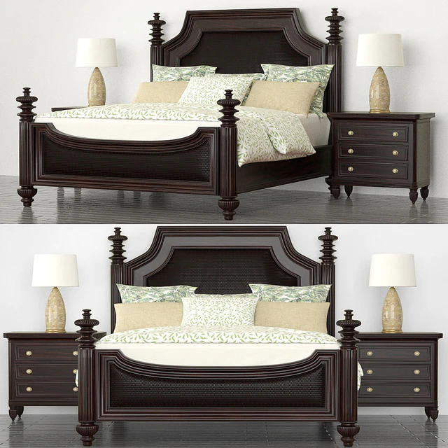 Lexington Harbour Point Bed — Скачать