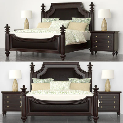 Lexington Harbour Point Bed — Вид 1