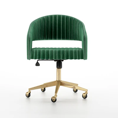 Channel Suede Office Chair — Вид 2