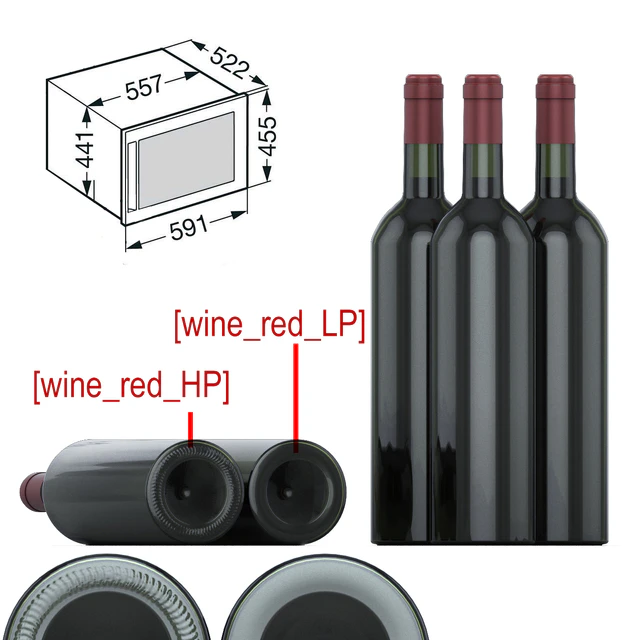 Built-in wine cabinet Liebherr WKEes 553 GrandCru — Descargar