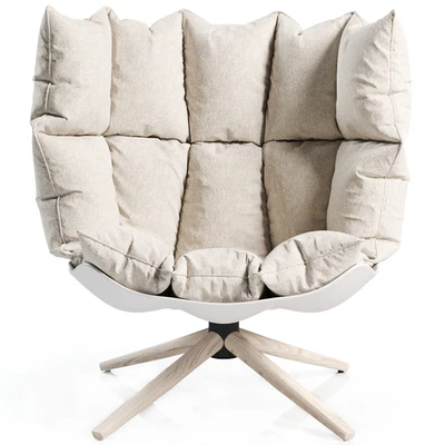 B&B Italia HUSK Armchair — Ver 2