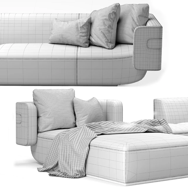 Longhi Mi Sofa — Скачать