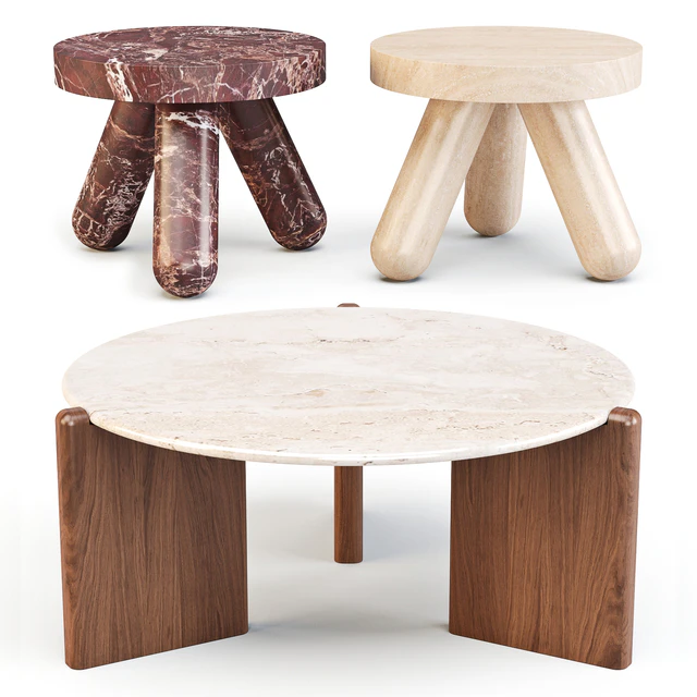 CB2: Santoro and Jaxx - Coffee and Side Tables — Descargar