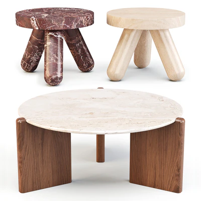 CB2: Santoro and Jaxx - Coffee and Side Tables — Ver 1