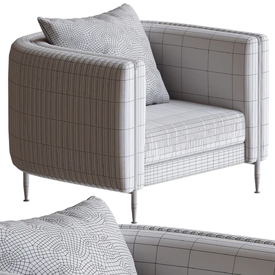 barlow arm chair — Ver 4
