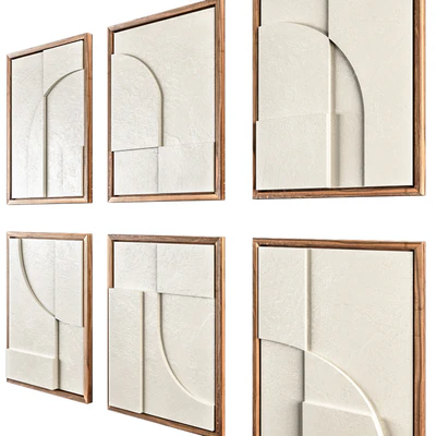 Plastart - set of 6 reliefs — Вид 3