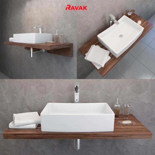 Раковина RAVAK | Formy — Скачать