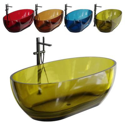 Antonio Lupi Reflex Bathtub — Ver 4
