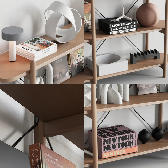 086 BROSA Dominic Wide Bookshelf 00 — Descargar