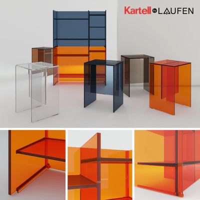 KARTEL by LAUFEN  ACCESSORIES SET — Вид 3