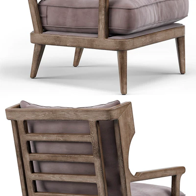 Ponce Arm Chair — Ver 3