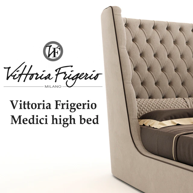 Vittoria Frigerio Medici high bed — Descargar