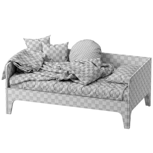 West Elm Oeuf Perch Toddler Bed — Descargar