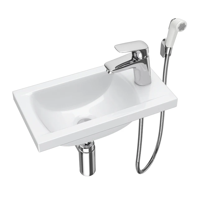 Hygienic shower Hansgrohe and Bossini set 158 — Descargar