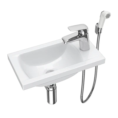 Hygienic shower Hansgrohe and Bossini set 158 — Ver 6