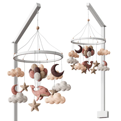 Baby mobile-3 — Вид 1