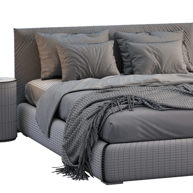 Meridiani Bed Scott — Descargar