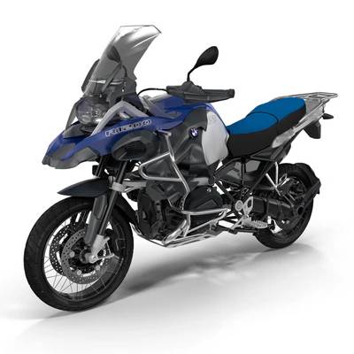 Enduro BMW R1200GS Adventure 2014 — Ver 1