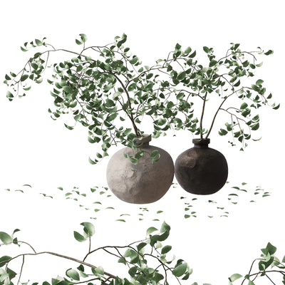 branches in a vase — Ver 1