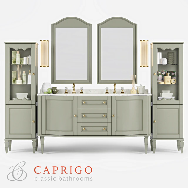 Bathroom furniture Caprigo York — Descargar
