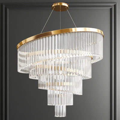 Four Exclusive Chandelier Collection 39 — Ver 5