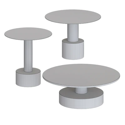 Kettal ROLL - coffee tables - журнальные столики — Вид 2