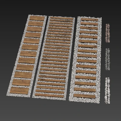 Board road pebble collection n4 — Ver 7