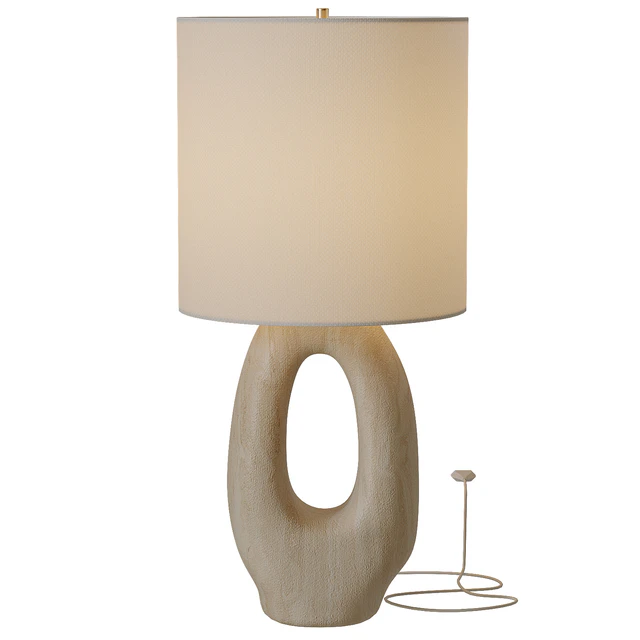 Chamber Ceramic Table Lamp — Descargar