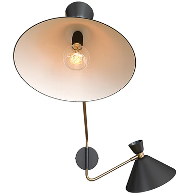 Настенный светильник Zoticus 2 рожка — Вид 7