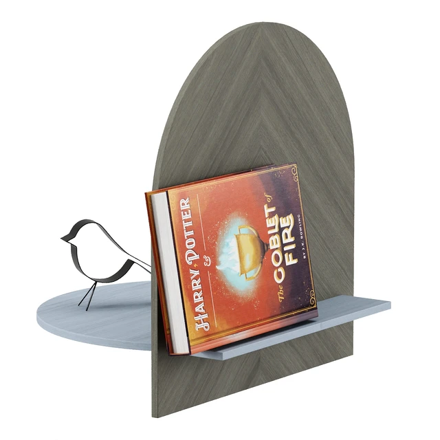 ALBA L - Herringbone Bedside shelf — Descargar
