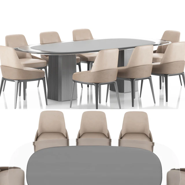 Luxury Dining Set — Скачать