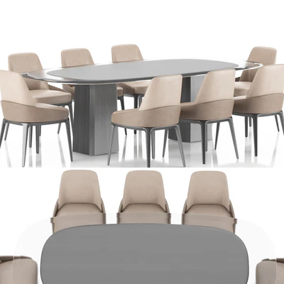 Luxury dining set — скачать