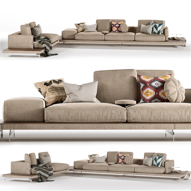 Dock high version Sofa 03 B&B Italia — Descargar