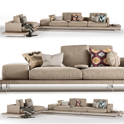 Dock high version Sofa 03 B&B Italia — Ver 1