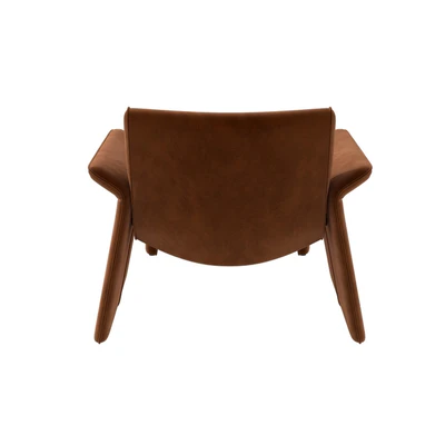 Verellen furniture Oakley lounge chair and ottoman — Ver 6