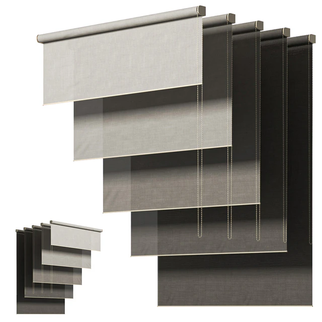 Roller blinds Curtains, Рулонные шторы — Скачать