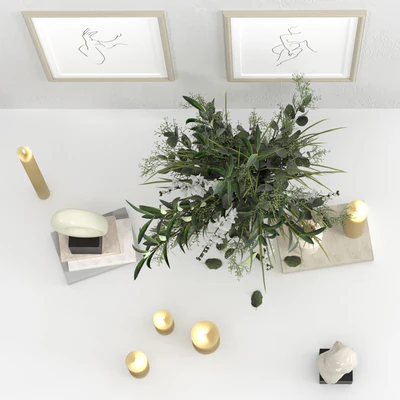 Decorative set — Ver 3