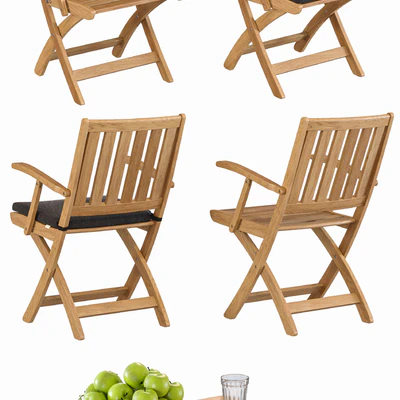 WINDSOR Chair and Table By Solpuri — Ver 2