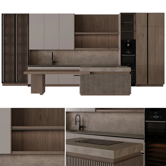 Modern style kitchen 56 — Descargar