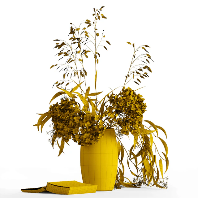 Dry bouquet and book — Скачать