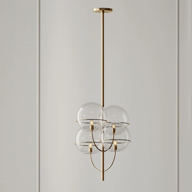 Lyndon Pendant by Vico Magistretti for Oluce — Скачать