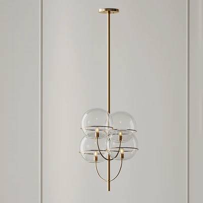 Lyndon Pendant by Vico Magistretti for Oluce — Вид 2